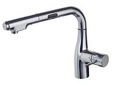キッチン水栓 一般地用 トクラス製(TOCLAS)5AWLKS タッチレス水栓 エルタスS クロム