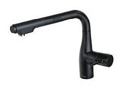 キッチン水栓 寒冷地用 トクラス製(TOCLAS)5AWLKSBK タッチレス水栓 エルタスS ブラック