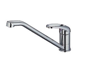 キッチン水栓 寒冷地用 SANEI製(TOCLAS)5K87111JK13TL シングルレバー水栓 クロム