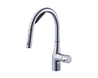 浄水器　一般地用　トクラス製（TOCLAS）5AWJ501WK　クロム　ダブルタッチレス浄水器　エルタスWSP