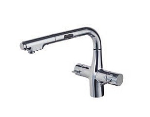 浄水器　一般地用　トクラス製（TOCLAS）5AWJ501LKS　タッチレス浄水器　エルタスSP　クロム