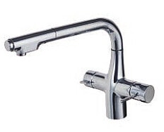 浄水器,浄水器一体型水栓,ハンドシャワータイプ | 縁JOY KITCHEN
