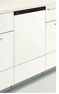 食器洗い乾燥機　リンナイ製（TOCLAS）5RKWD401AMSV　深型扉面材タイプ　シルバー　【面材別売】