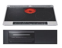IHクッキングヒーター,IHクッキングヒーター【両面魚焼き】,2口IH+