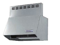 レンジフード　富士工業製（TOCLAS）5BDR3HL7517S　シルバー　間口75cm　高さ70cm　シロッコファン　上幕板付き