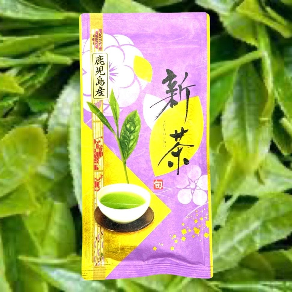 新茶　鹿児島産No.13　100ｇ