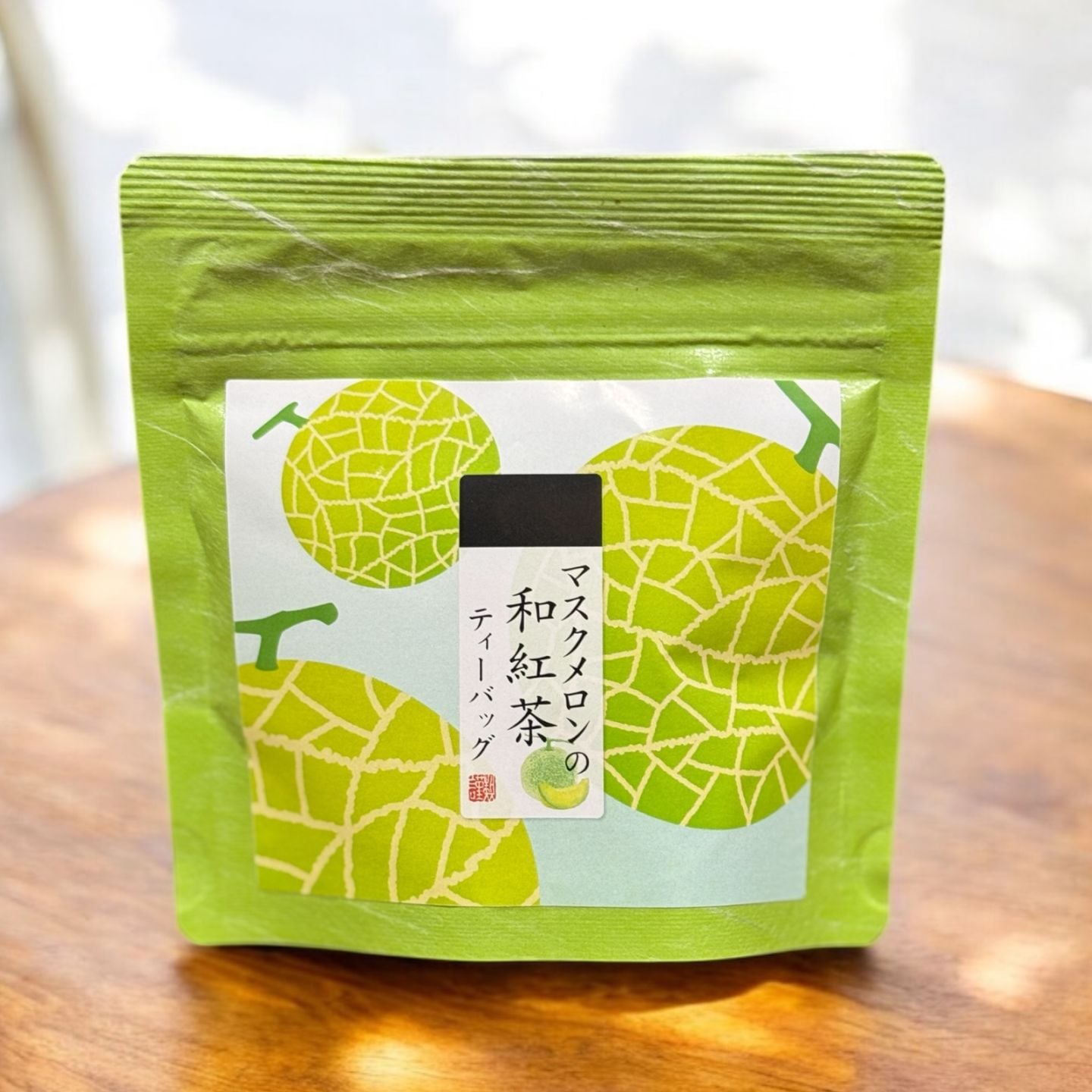 マスクメロンの和紅茶（2ｇ×5）ティーバッグ