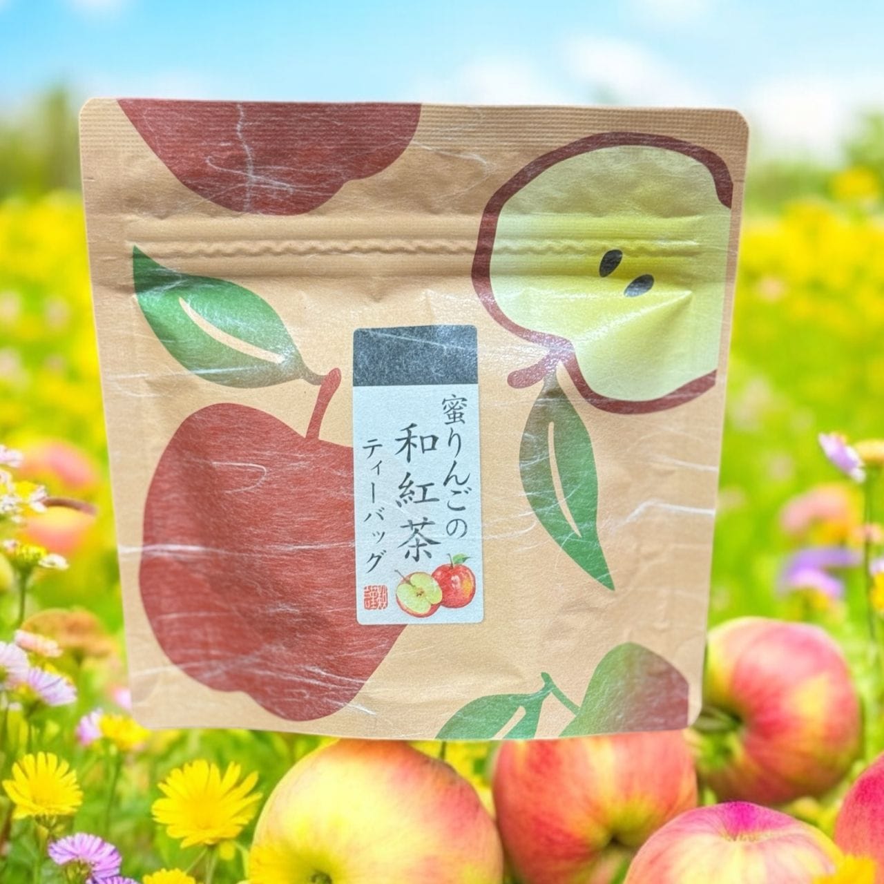 蜜りんごの和紅茶（2g×5）ティーバッグ