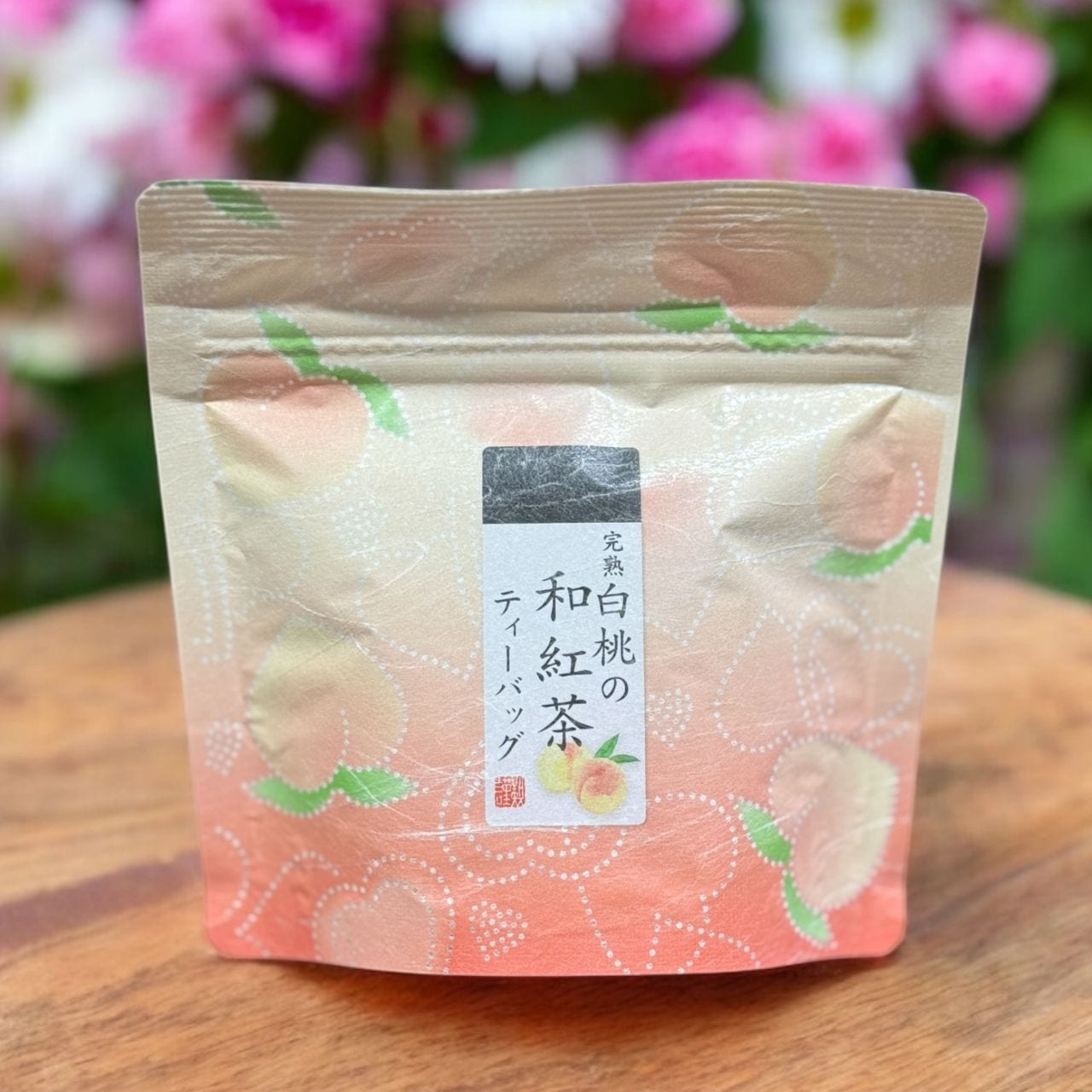 白桃の和紅茶（2ｇ×5）ティーバッグ