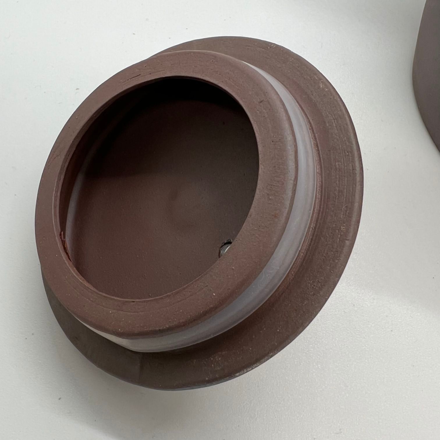 フタの落ちないマジック急須