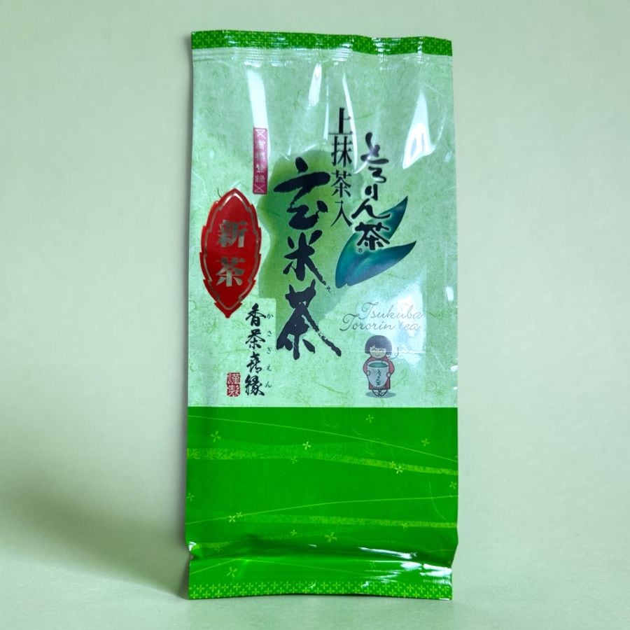 上抹茶入り玄米茶170ｇ