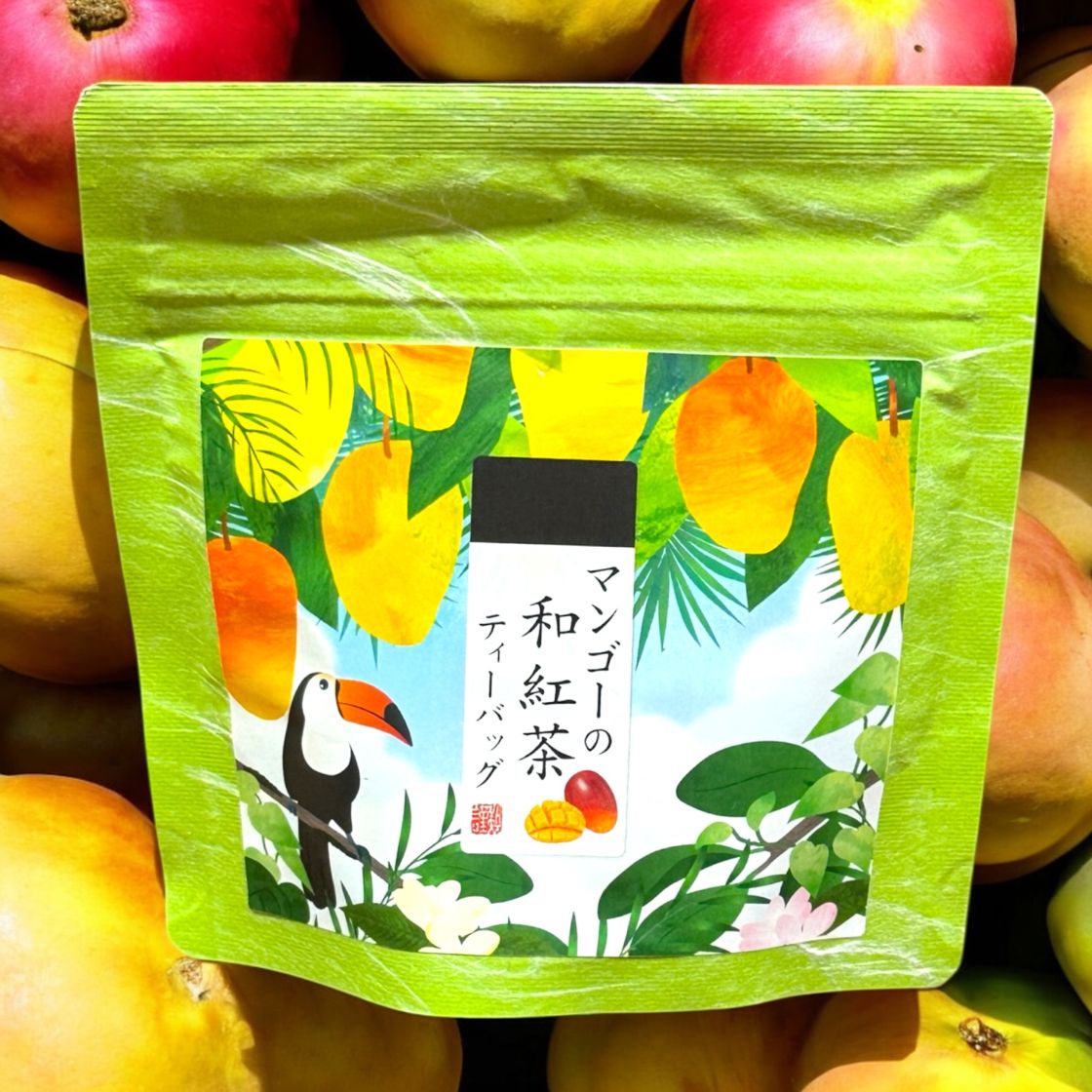 マンゴーの和紅茶（2ｇ×5）ティーバッグ