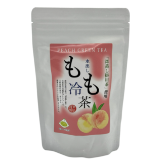 水出しもも冷茶（4ｇ×10P）ティーバッグ