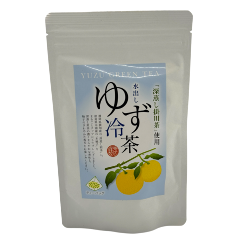 水出しゆず冷茶（4ｇ×10P）ティーバッグ