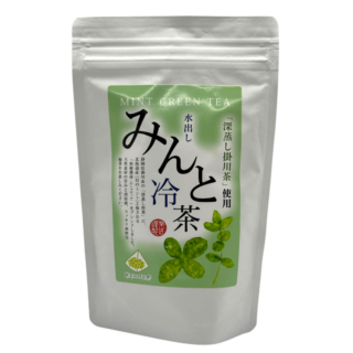 水出しみんと冷茶（4ｇ×10P）ティーバッグ
