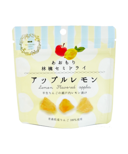 あおもり林檎セミドライ（アップルレモン）