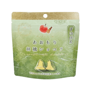 PREMIUM　あおもり林檎ショコラ（宇治抹茶）