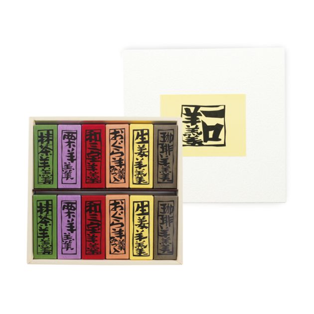 一口羊羹 12本入詰合