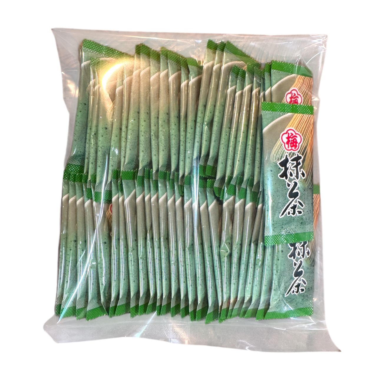 マン・ネン 粉末 梅抹茶 抹茶入り梅茶 100g（2g×50p）