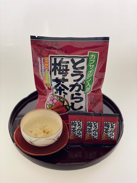 カプサイシン入り とうがらし梅茶　1個(2g×24袋)