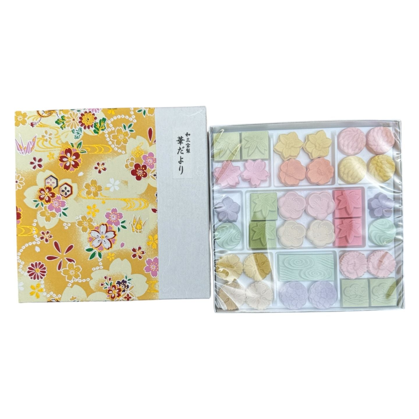 和三盆（お干菓子）華だより一段