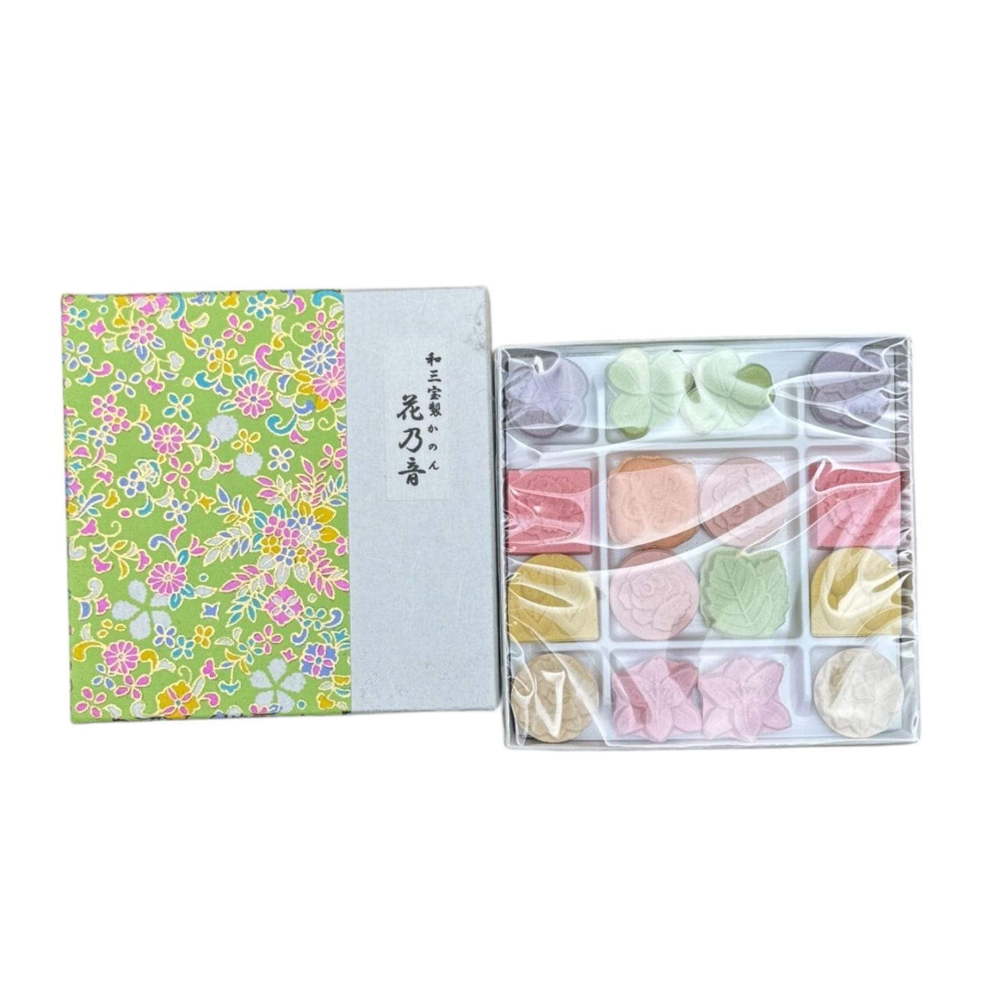 和三盆（お干菓子）千代箱　花乃音