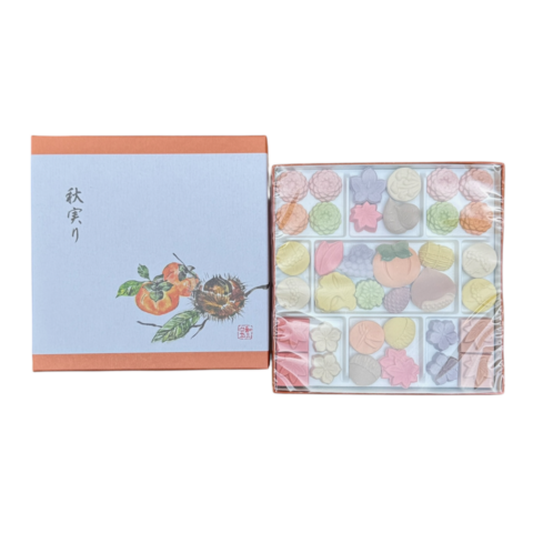 和三盆（お干菓子）秋実り一段