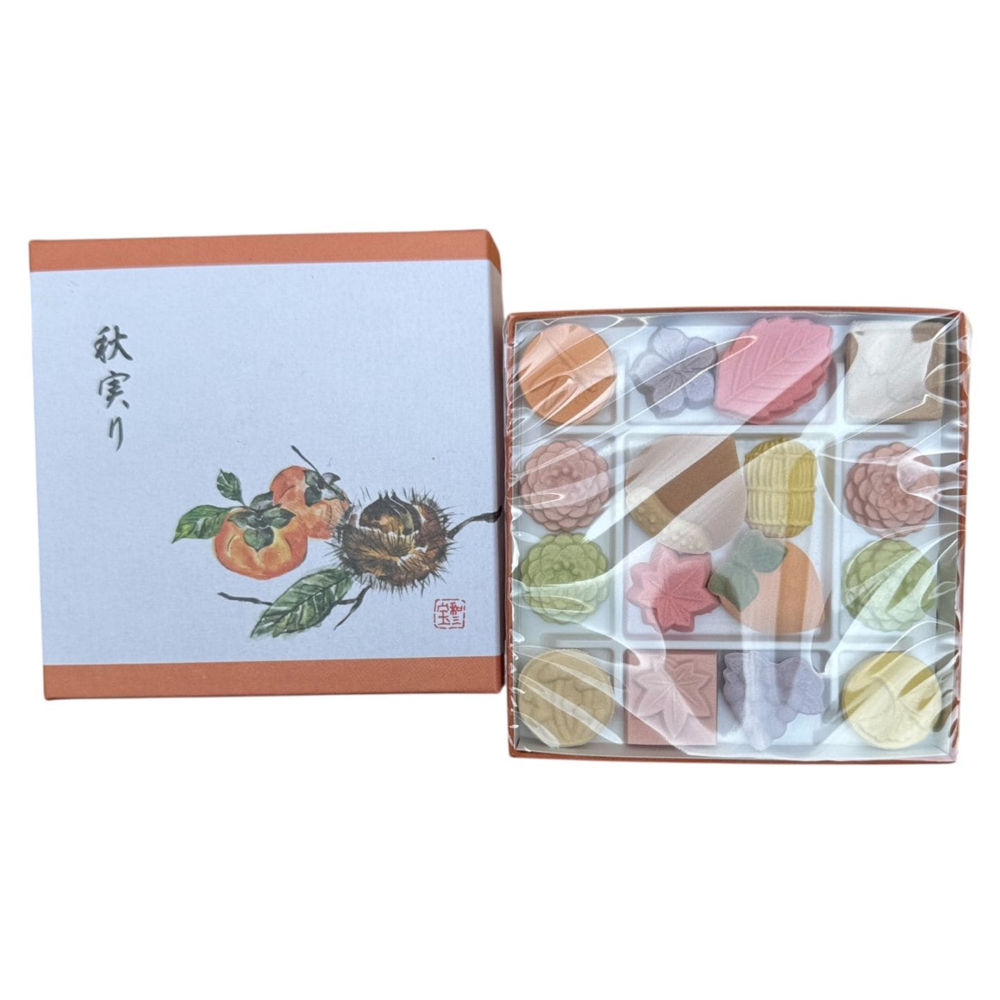 和三盆（お干菓子）千代箱 秋実り
