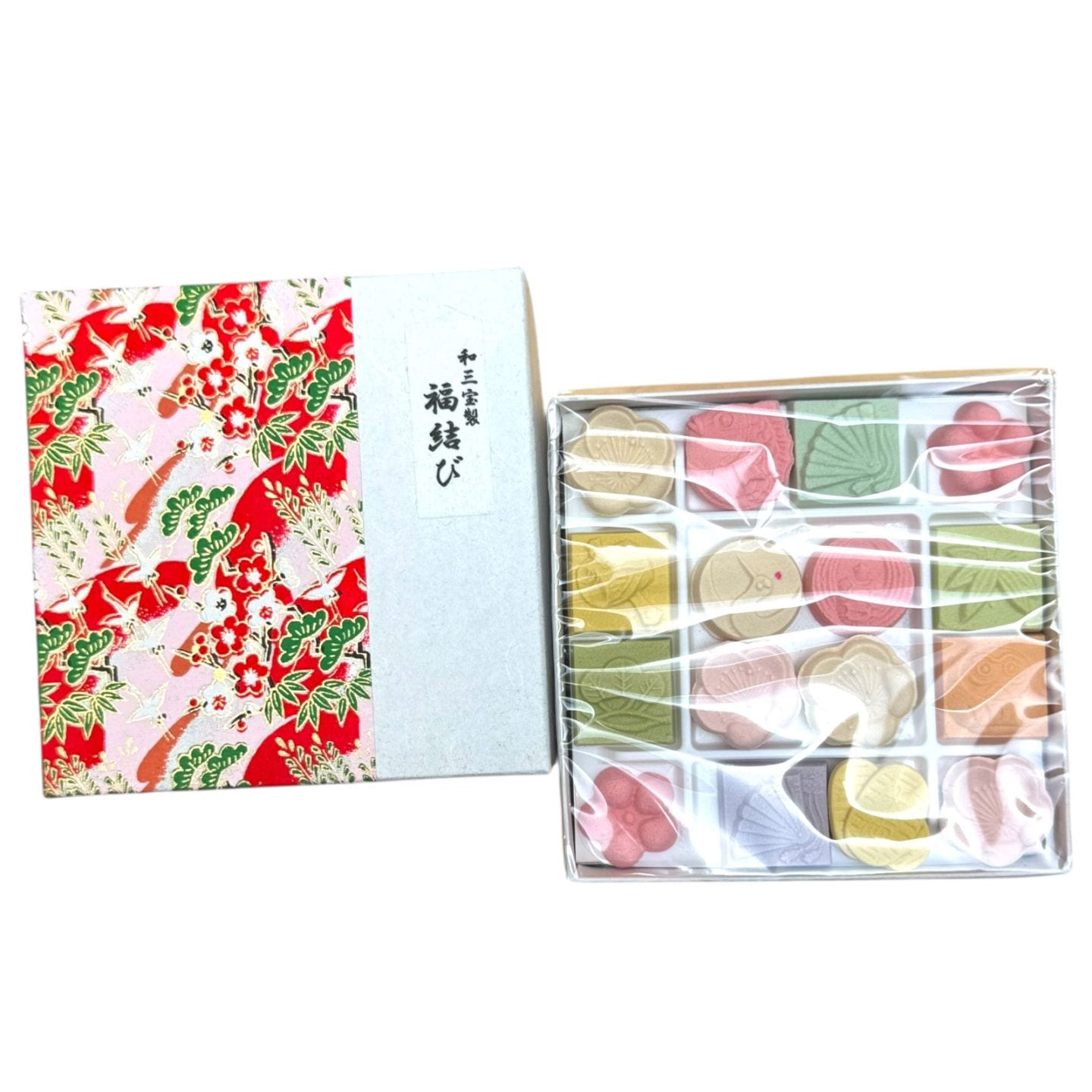 和三盆（お干菓子）千代箱 福結び