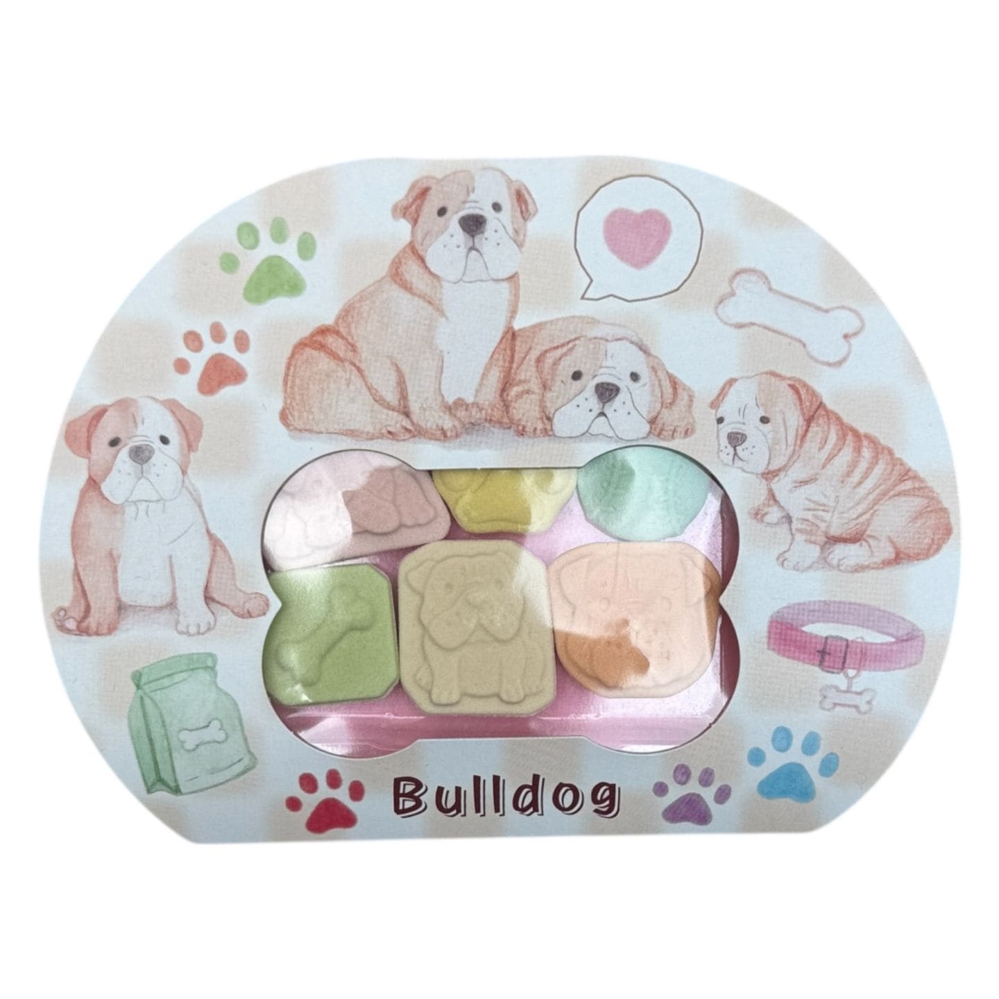 和三盆（お干菓子）ブルドッグ