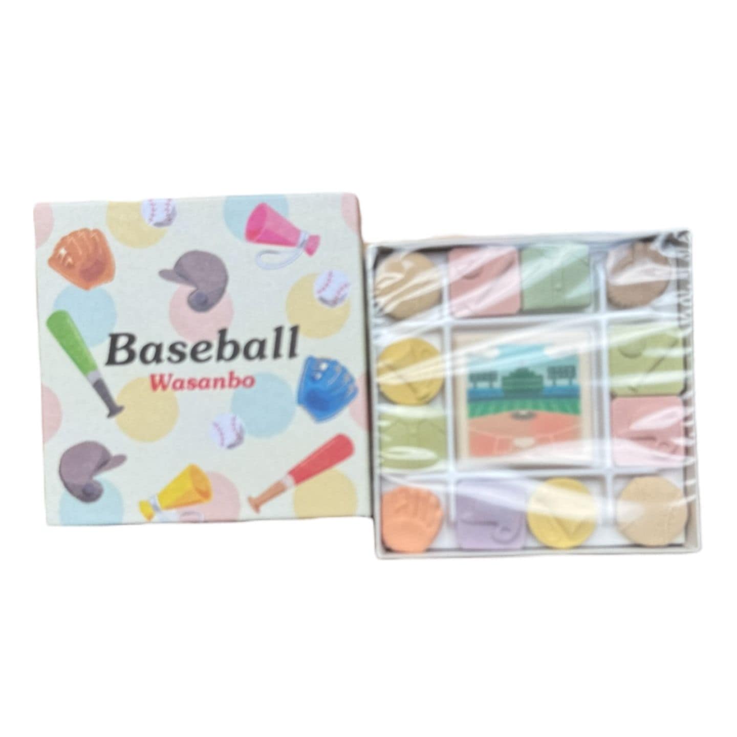 和三盆（お干菓子）Baseball Wasanbo