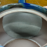 万古焼　窯変ゴールド急須