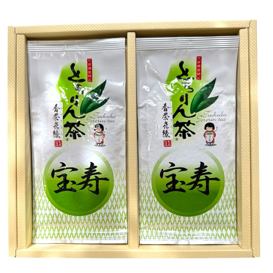 とろりん茶宝寿詰合せギフト≪100g2本入/100g3本/100g5本/100g10本≫2,435円~11,075円
