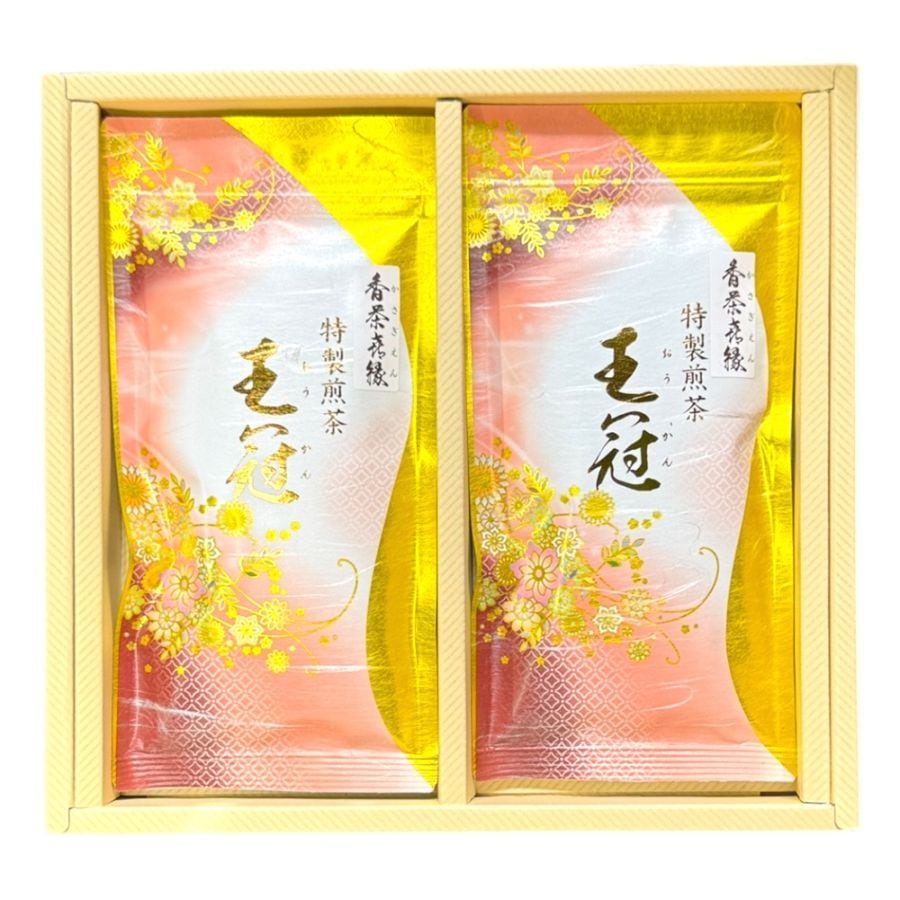 王冠詰合せギフト≪100g2本入/100g3本≫3,515円~5,135円