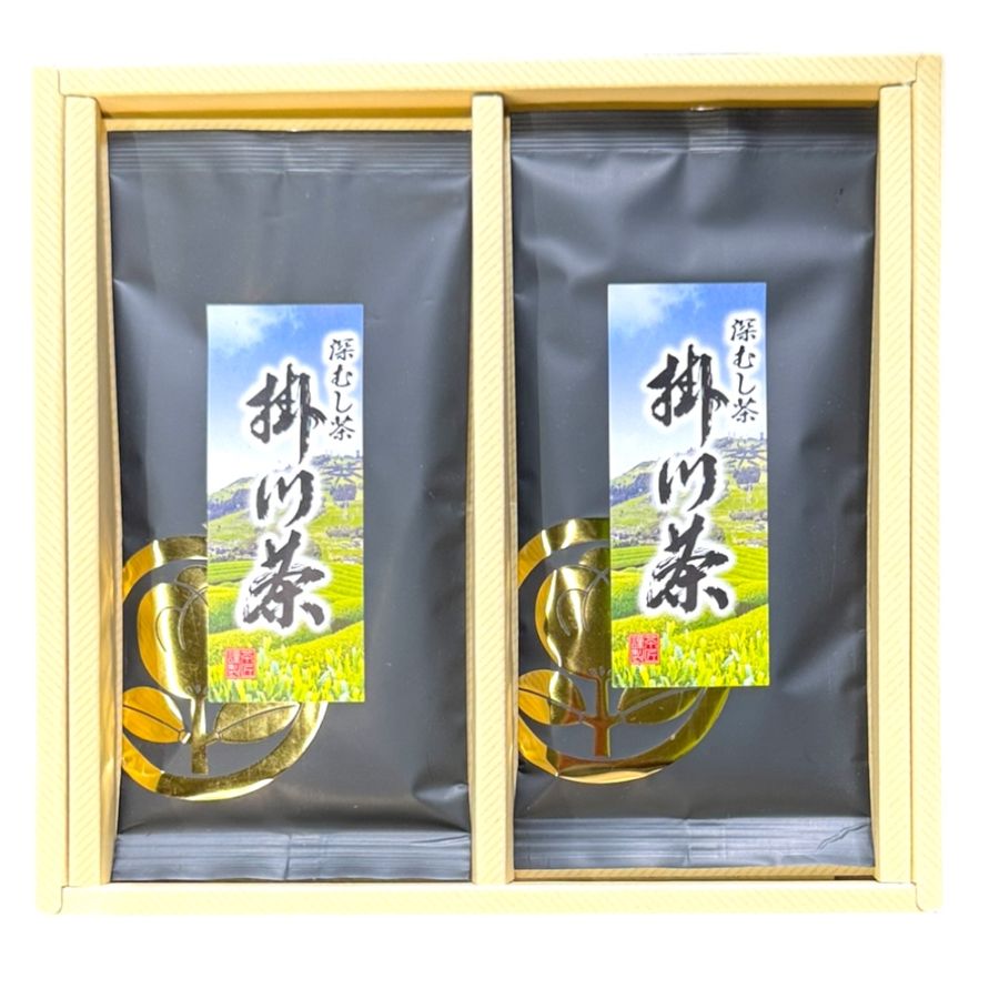 掛川茶詰合せギフト≪100g2本入/100g3本≫2,435円~3,515円