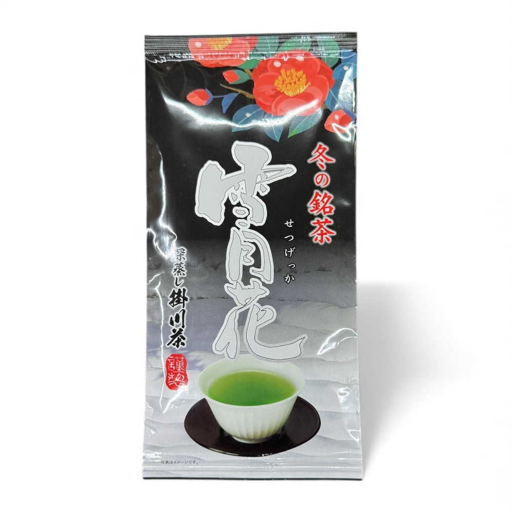冬の銘茶「雪月花」100ｇ