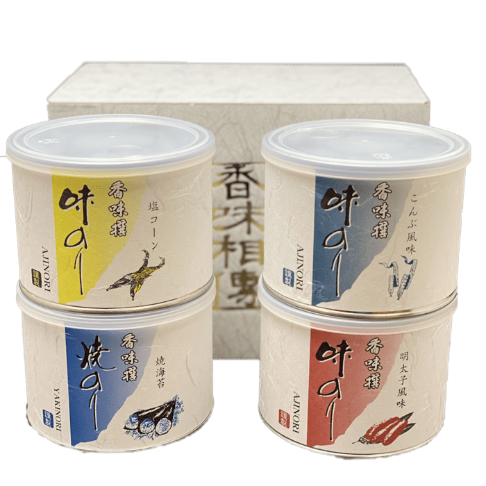 香味選　焼海苔4本詰合せ