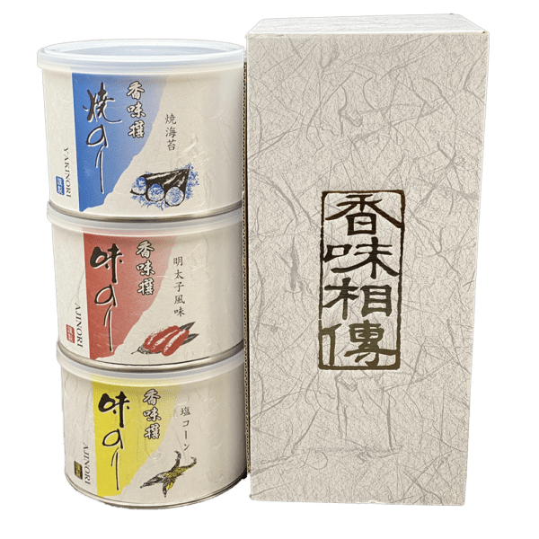 香味選　焼海苔3本詰合せ