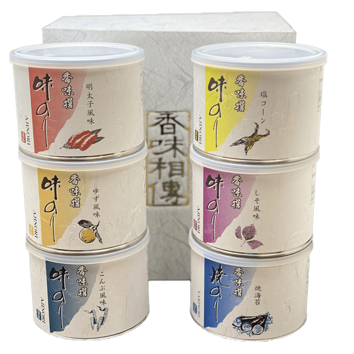 香味選　焼海苔6本詰合せ