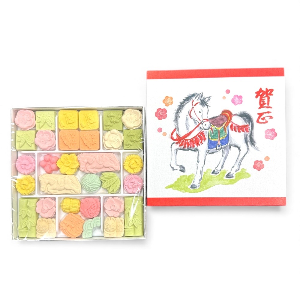 和三盆　新年果（中）