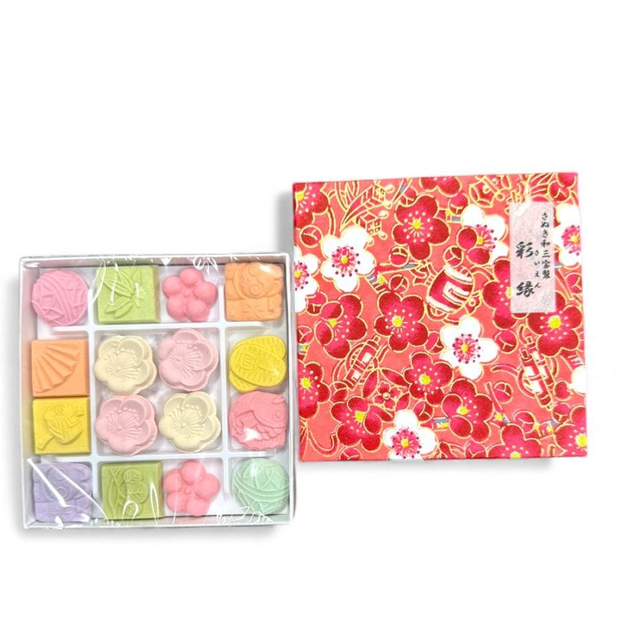 和三盆　千代箱　採縁