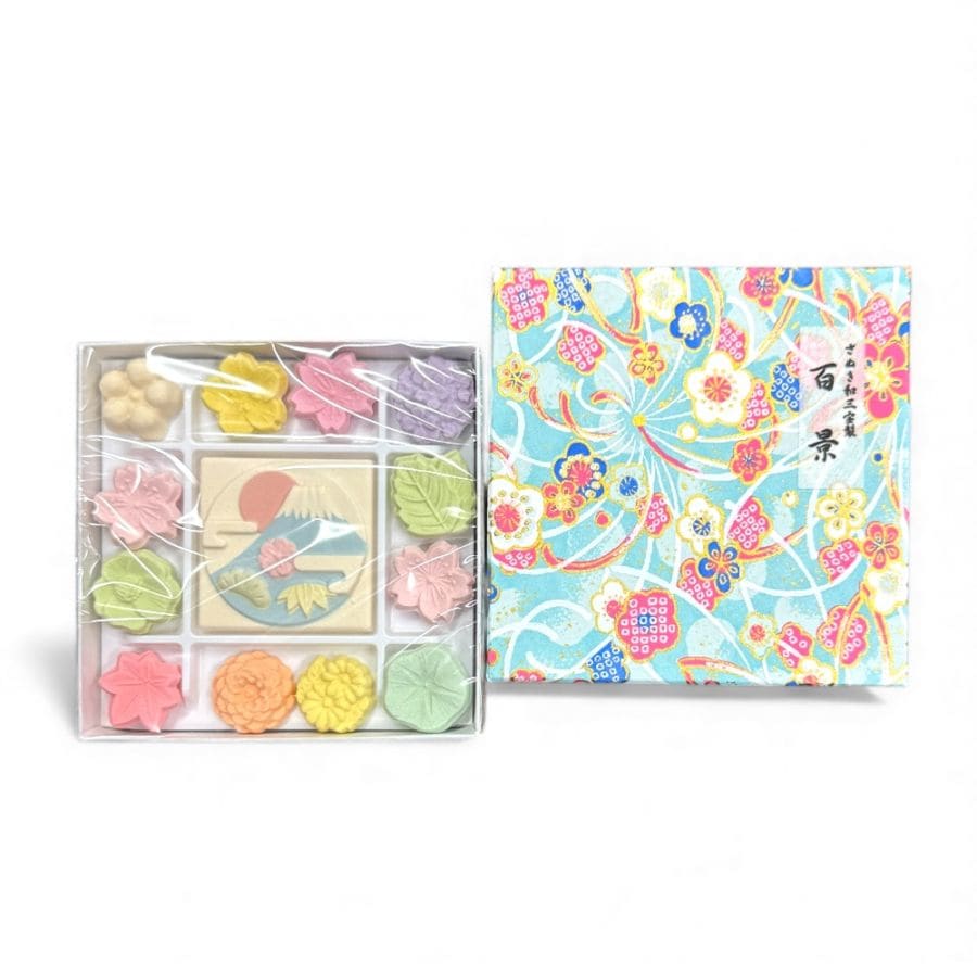 和三盆　千代箱　百景