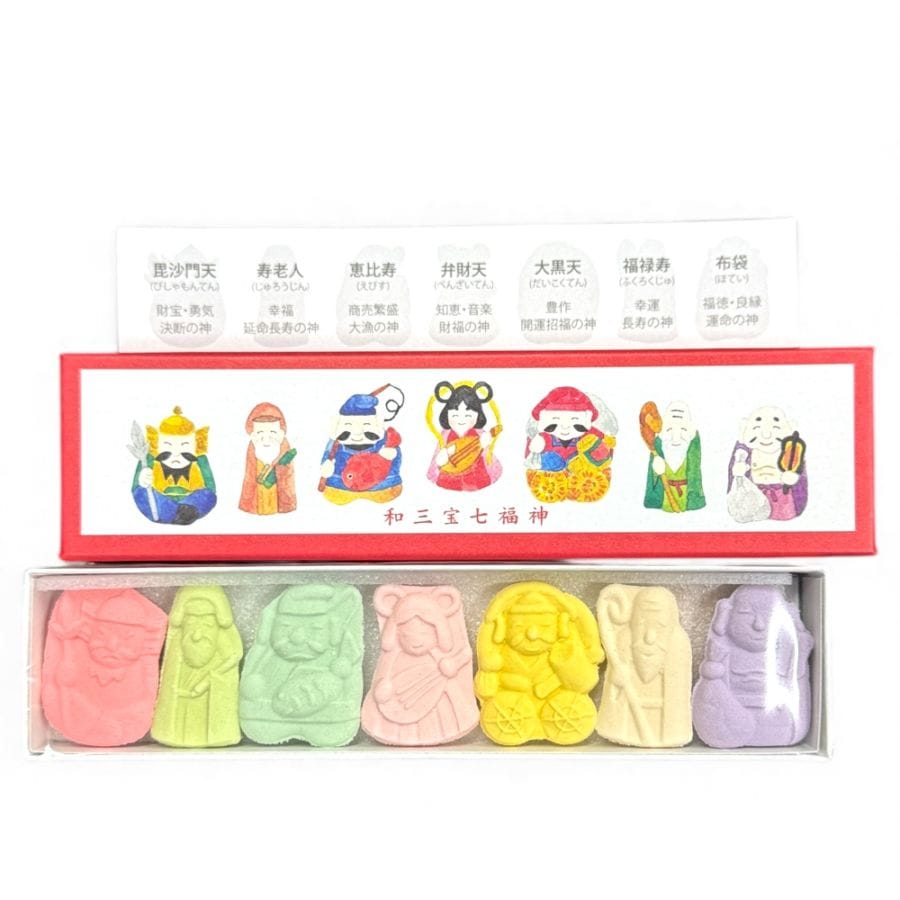 和三盆　和三宝七福神