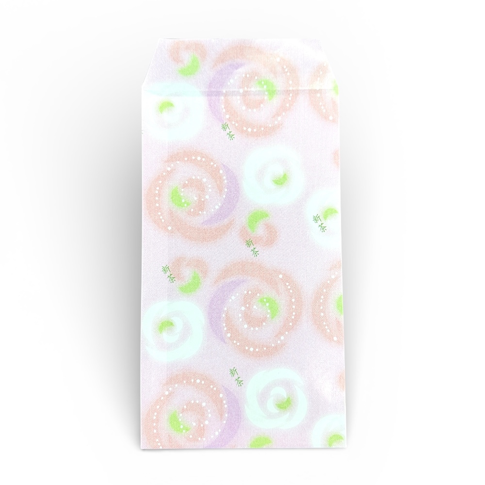 【新茶用】ギフト封筒袋ピンク系