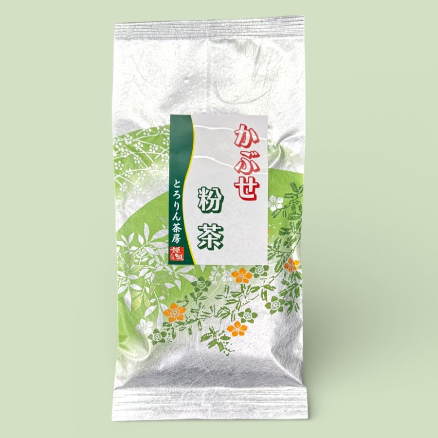 かぶせ粉茶100ｇ
