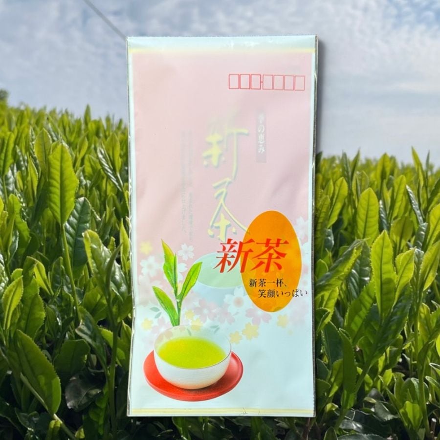 初もの新茶レター80g