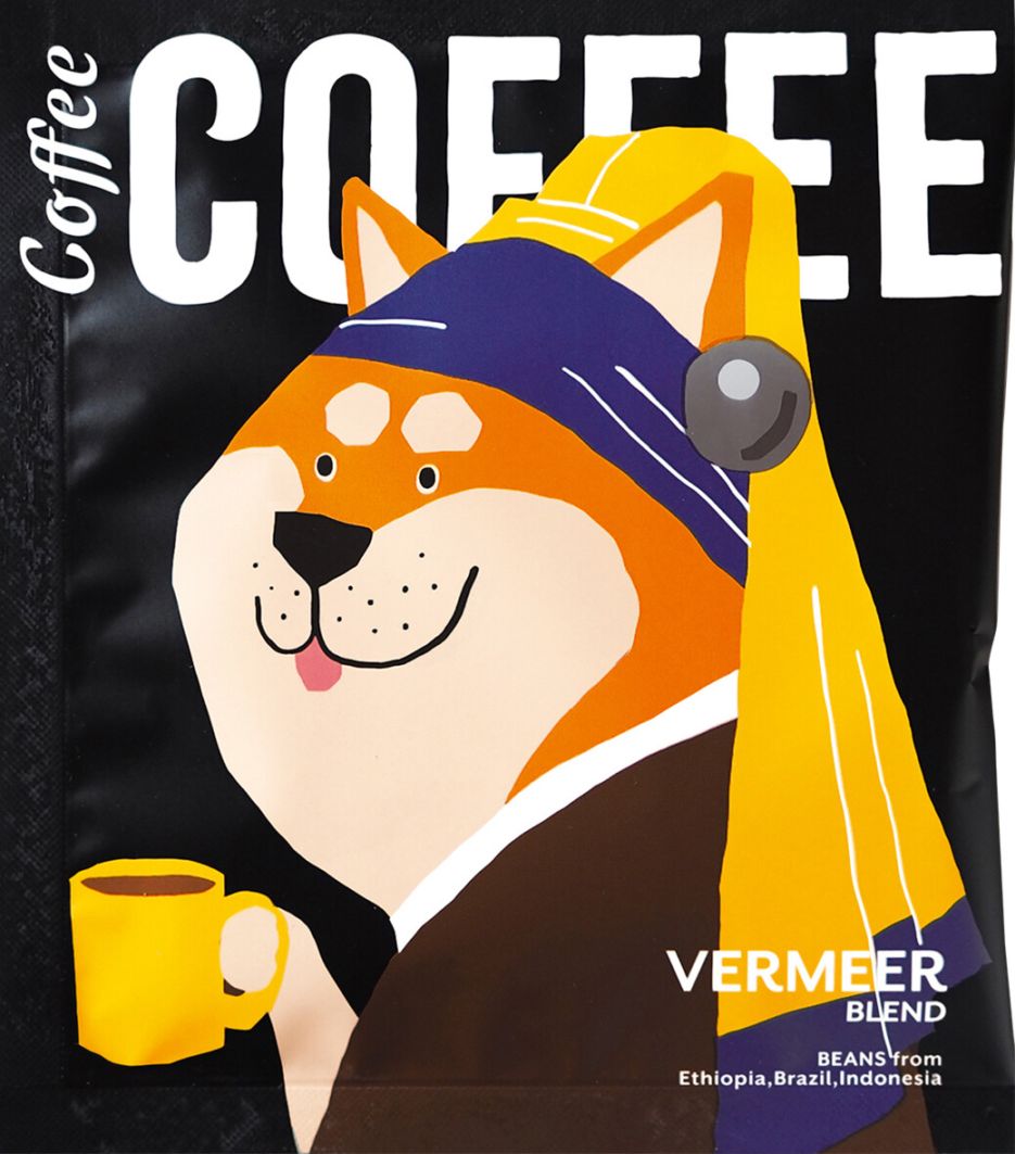 ドリップコーヒー　フェルメールブレンド