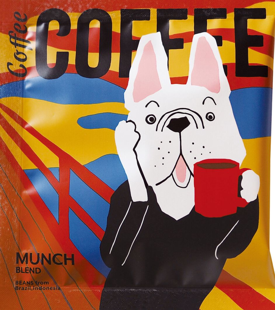 ドリップコーヒー　ムンクブレンド