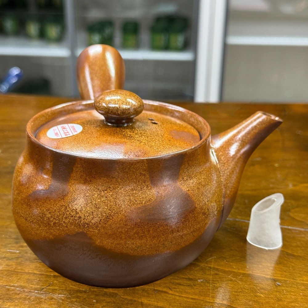 万古焼 ゴールド急須