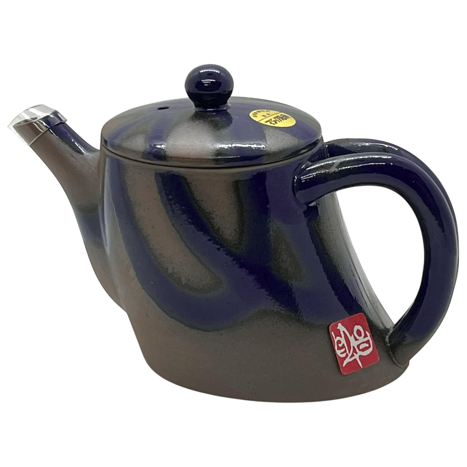 フタの落ちないマジック急須